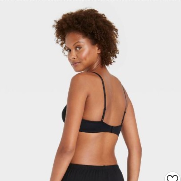 Auden Women’s Lightly Lined Demi Coverage Underwire Bra Size 34D - Picture 4 of 8